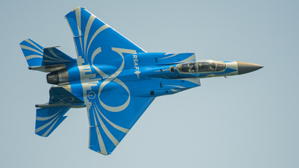 F15-SG in Special Blue Livery
