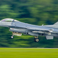 F-16 Landing