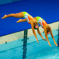SEA Games 2015 - Synchronised Swimming