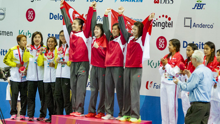 SEA Games 2015 - Singapore 4x100m Team