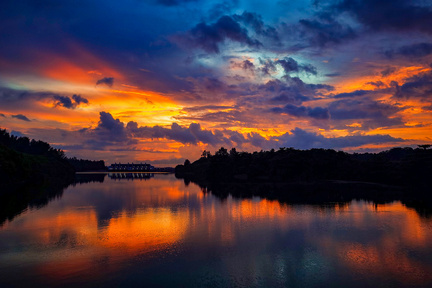 Serangoon River Reservoir