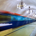 Russian Metro Station