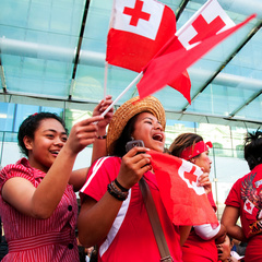 Tonga Fans RWC 2011
