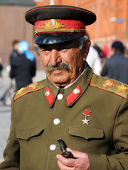 Russia War Veteran