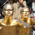 Performers in Gold