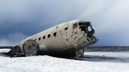 Sólheimasandur Plane Wreck