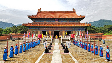 Eastern Qing Tomb